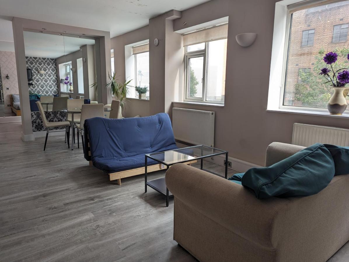 Flat In Camden Town Apartment London Ngoại thất bức ảnh