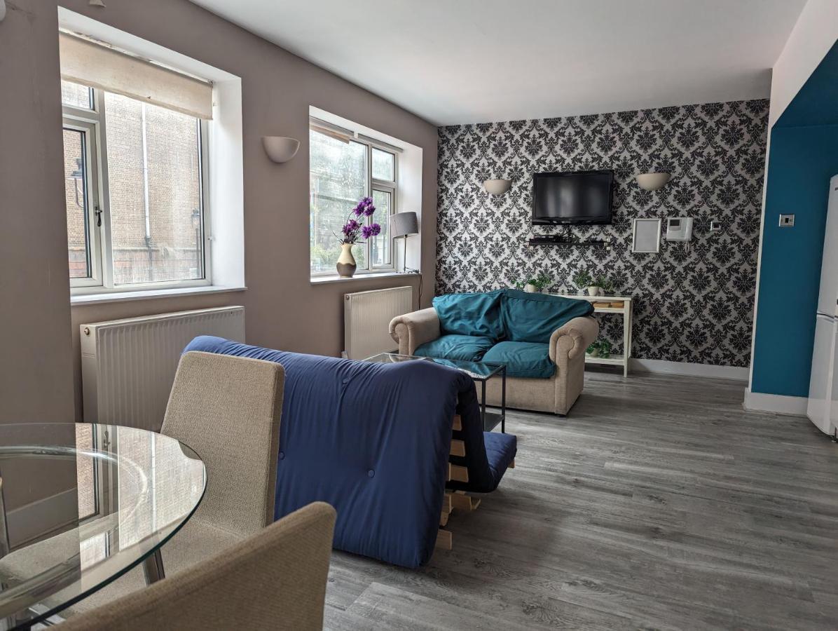Flat In Camden Town Apartment London Ngoại thất bức ảnh